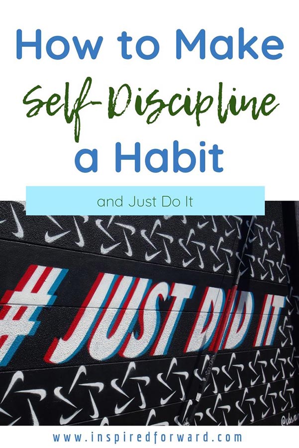 If we use self-discipline to build habits, we don't need to be disciplined all the time. But how do you build self-discipline to begin with? Find out here.