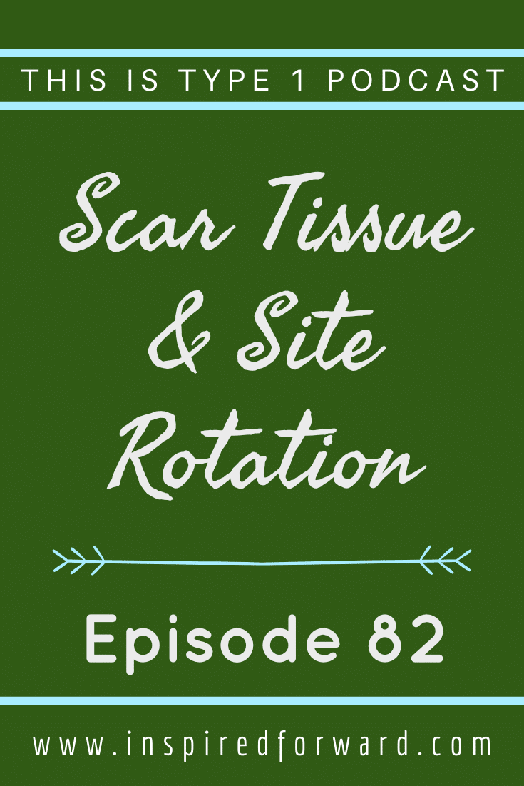Why should diabetics care about scar tissue and site rotation? The longer you're on "wearables", the more scar tissue can build up.