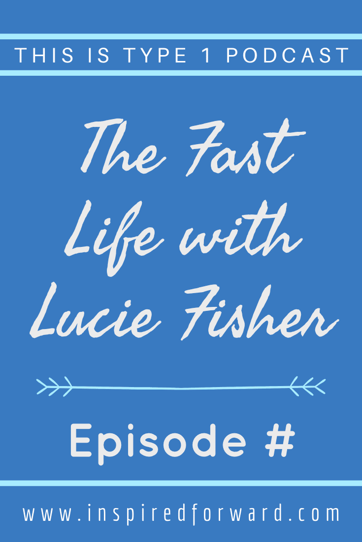 the-fast-life-with-lucie-fisher-pin Lucie Fisher, host of The Fast Life with Diabetes, shares how intermittent fasting improved her life with type 1 diabetes.