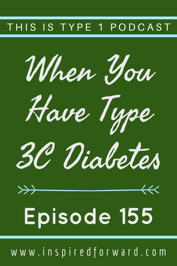 type-3c-diabetes-with-jen-m-pin Learn about Type 3C Diabetes with Jen M., who has had it for about 5 years now post-surgery to remove her pancreas.
